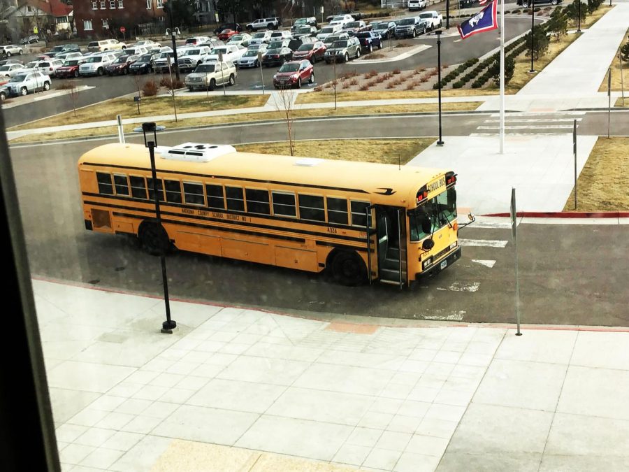 NCSD school bus