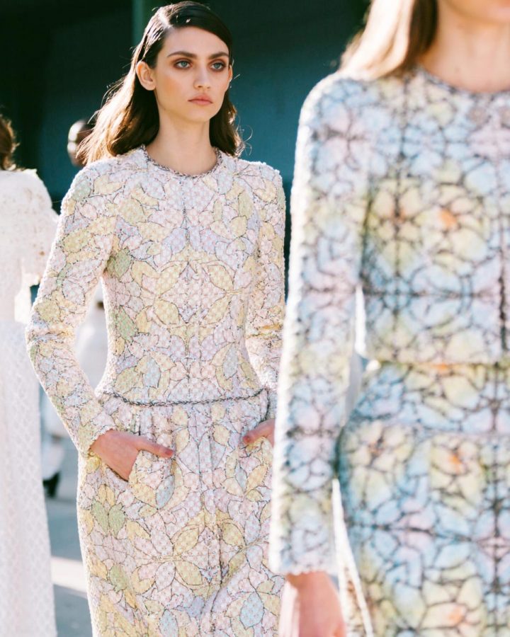 Chanel+models+Spring+2020+Haute+Couture+collection.