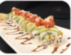 The Kraken Chef Roll is another delicious order at Dsasumos.