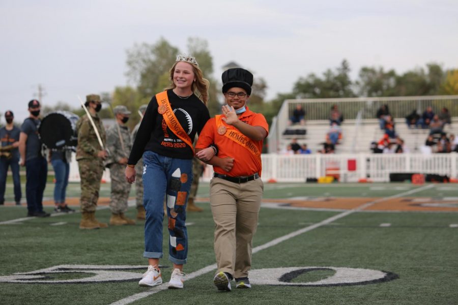 Cherokee High School Homecoming Queen & Her Court, Sports