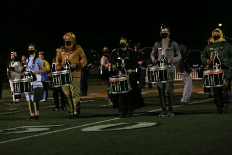 The snareline's themed costumes