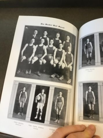 1920 Basketball team
