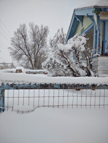 The third largest winter hits Casper, Wyoming