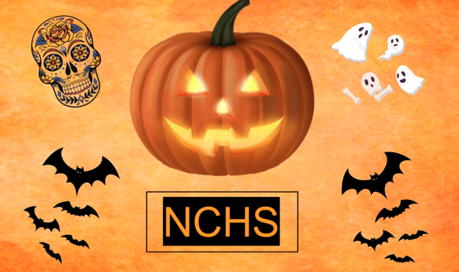 graphic+designed+to+advertise+NCHS+Halloween