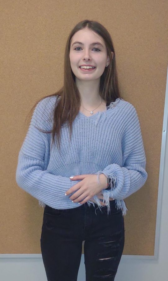 Julia Lopev, a Junior at NCHS