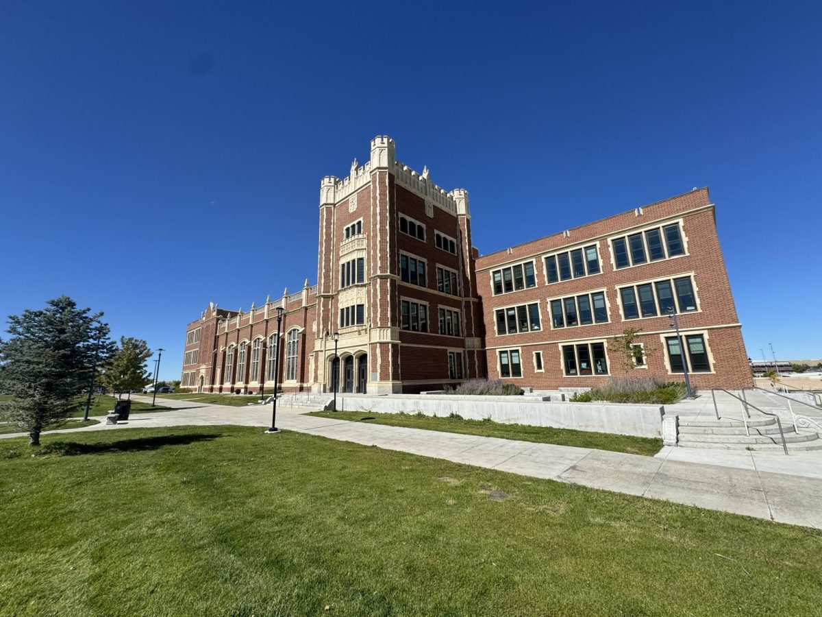 Natrona County High School is pictured on September 25, 2024. District Policy 4010 was implemented in compliance with the Parental Rights in Education law, which went into effect July 1, 2024.
