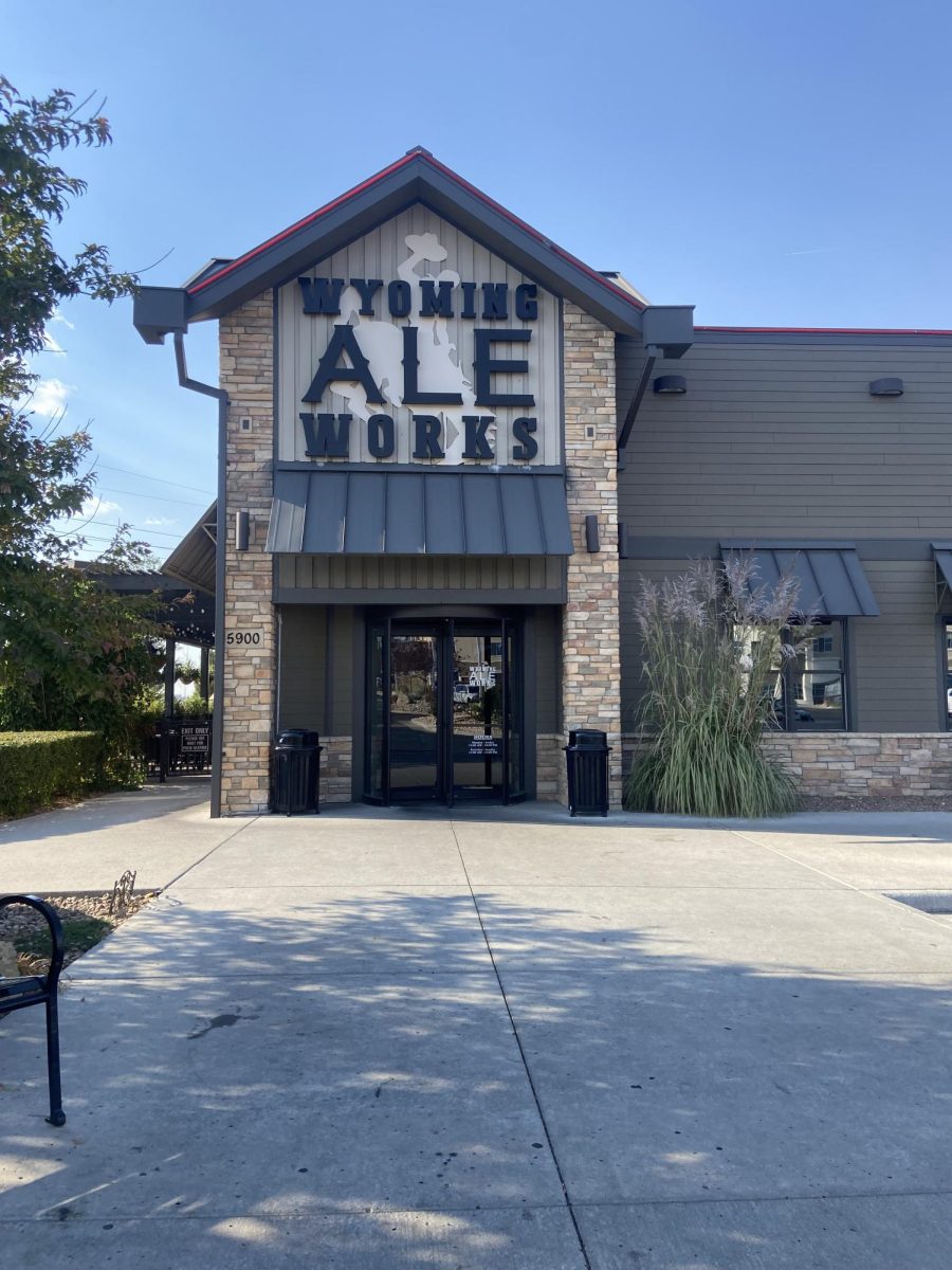 Wyoming Ale Works serves traditional grilled American food. It is located on E. 2nd St. of Casper, Wyoming. They have indoor and outdoor seating with electrical heaters to provide warmth outside in the winter.