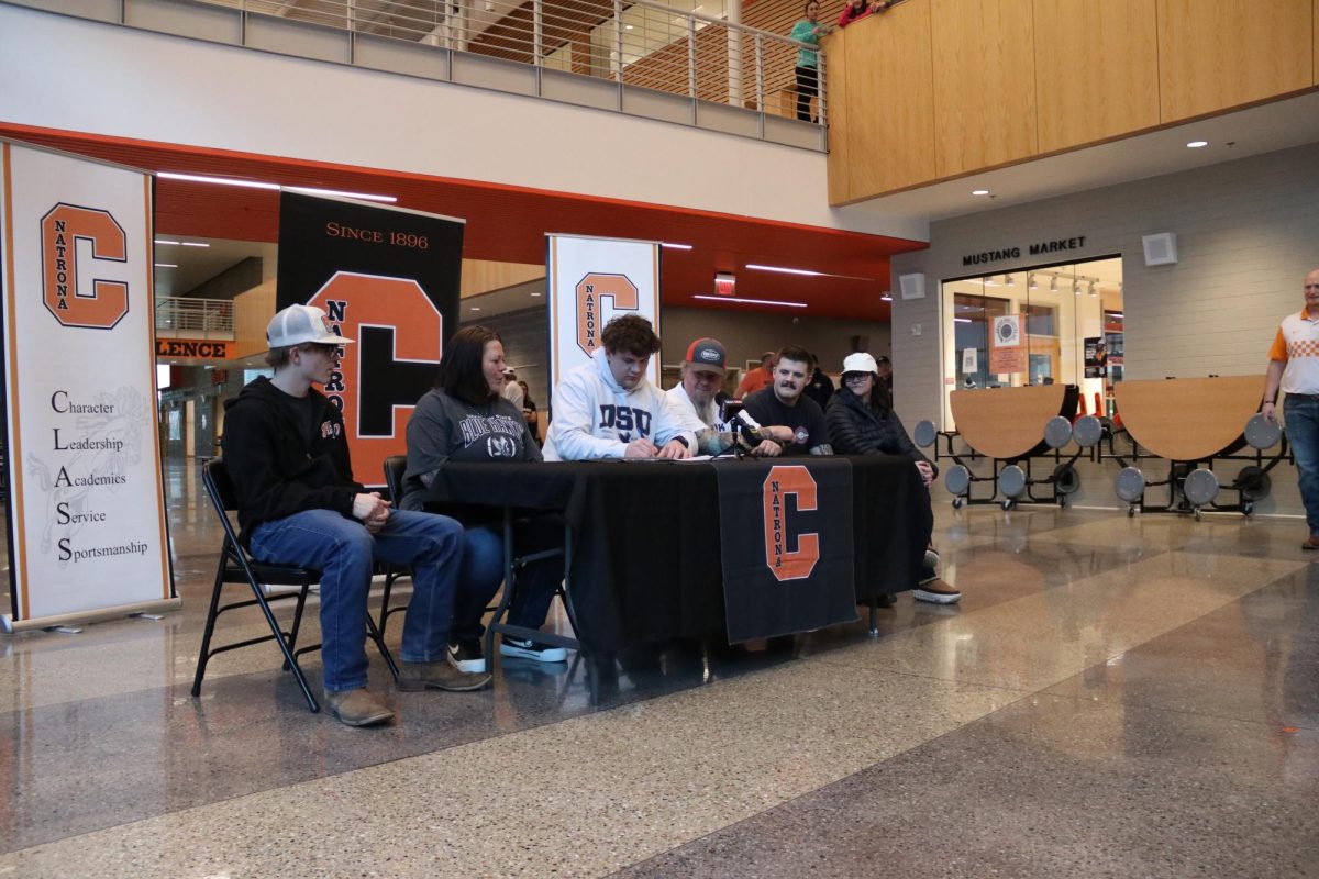 Natrona holds press conference for student athletes